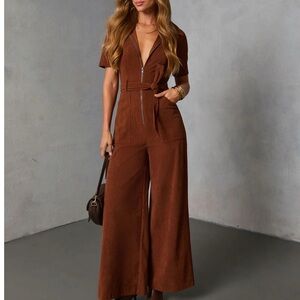 Elegant Brown Jumpsuit for Women
